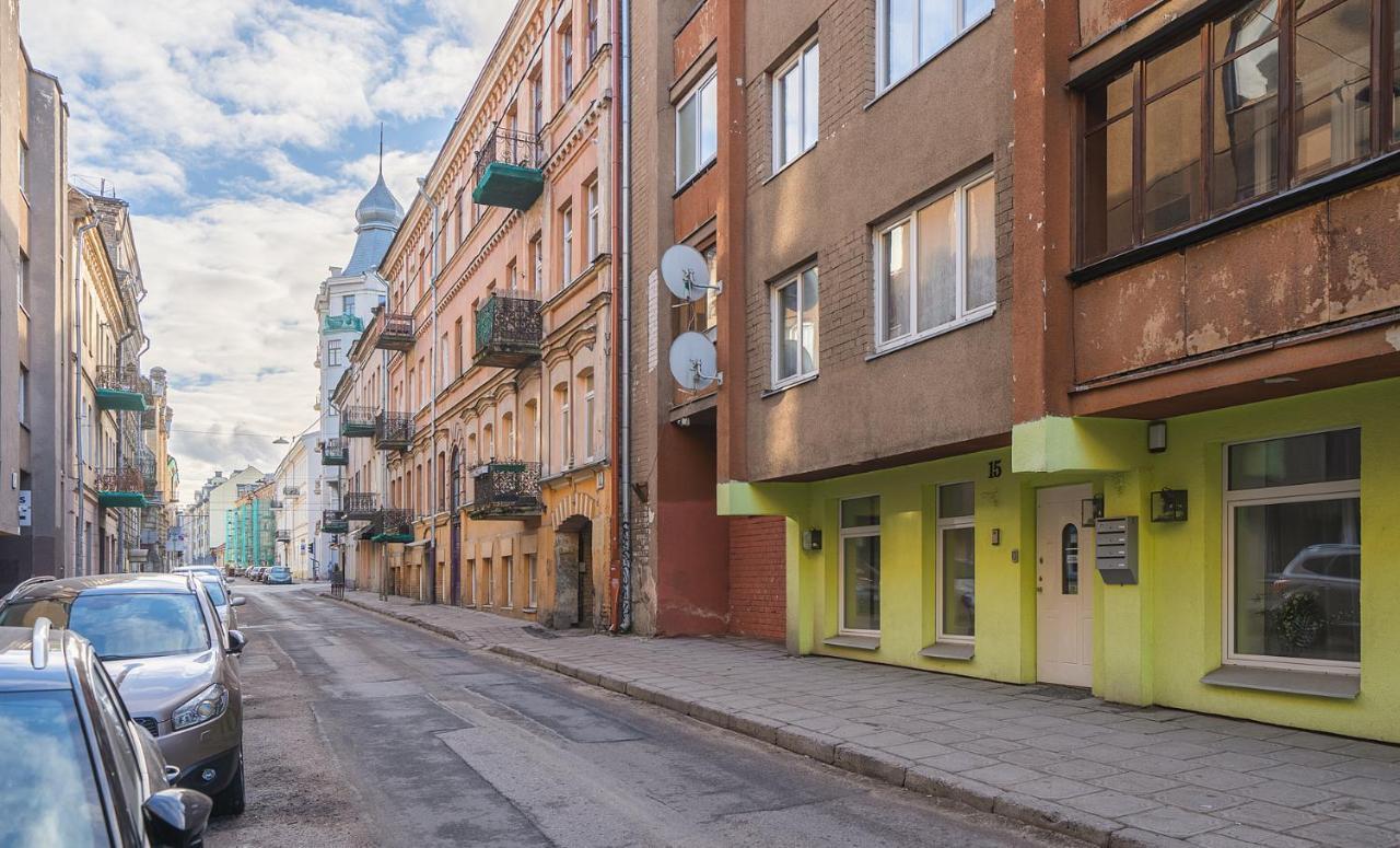Station Self Check-In Apartments Vilnius Exterior photo